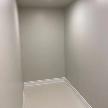 Basement finish in Aurora