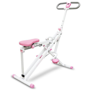 Sunny Health & Fitness Upright Row-N-Ride® Exerciser in Pink – P2100