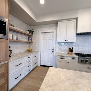 The Three-Tone Kitchen Masterpiece