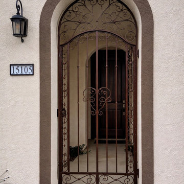 Iron gates