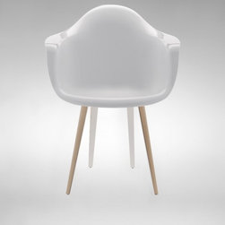 Kubikoff Slice Armchair - Dining Chairs