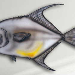 18" Permit Wall Mount - Home Decor