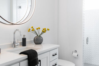 Bathroom - transitional bathroom idea in Austin