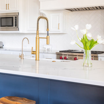 Kitchen, Living, Home Office | Prosper, TX