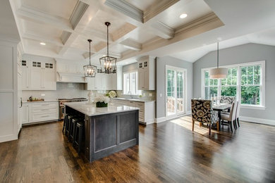 Inspiration for a transitional kitchen remodel in Chicago