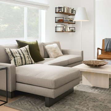 Hess Sofas with Chaise