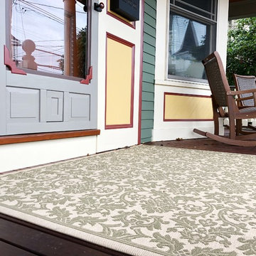 Historic Porch & siding Restoration - 19th Century Victorian