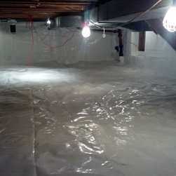 Crawl Space Work - Home Improvement