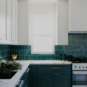 The Brooklyn Townhouse Kitchen by Casa Marcelo