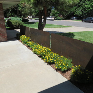 Mid Century Contemporary Landscape