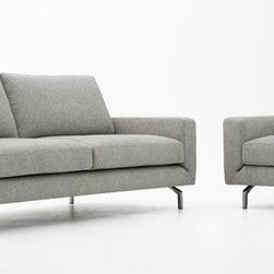Farrah sofa and armchair by DellaRobbia - Sofas