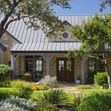Lake Buchanan Ranch house