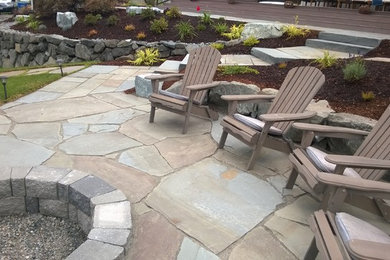 Home design - coastal home design idea in Seattle