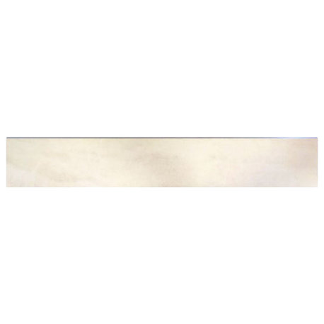 Porcelain Tile Trims Onyx Look Bullnose 4x24 Light Beige