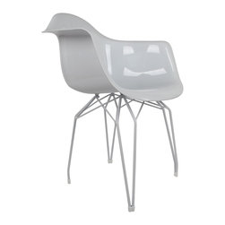 Nuans - Diamond Armchair CRE - Armchairs And Accent Chairs