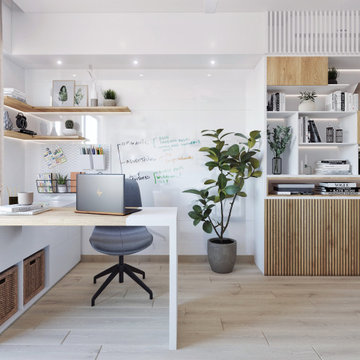 Wankar Residence - Home office
