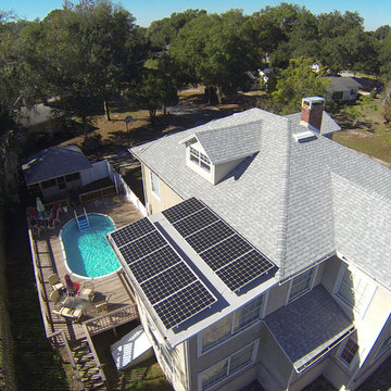 5.4kW Solar Electric system in Clermont, Florida