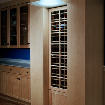 Custom Furniture and light fixtures