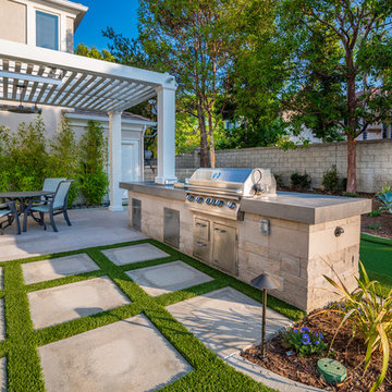 Outdoor Kitchen w/ Secondary Patio