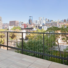 Deck railing