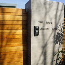 entrance gates
