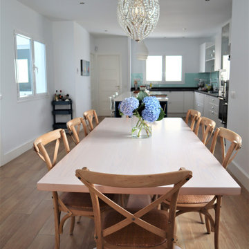 Cocina y comedor en Alcaravaneras