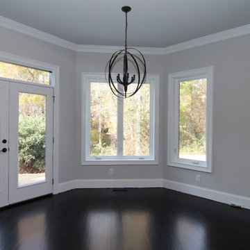 Breakfast nook off the two island kitchen