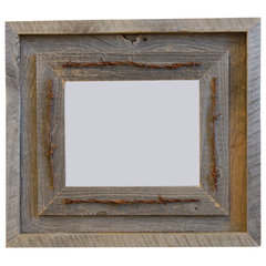 Barnwood Frame  Durango 16x20 Reclaimed Wood Frame