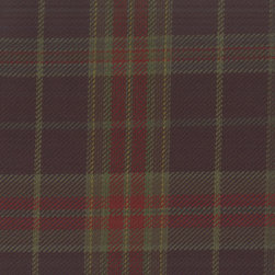 ROTH & TOMPKINS TEXTILES - Parkhill Fabric, Chestnut, 54''x36'' - Upholstery Fabric