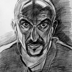 charcoal and graphite - Drawings And Illustrations