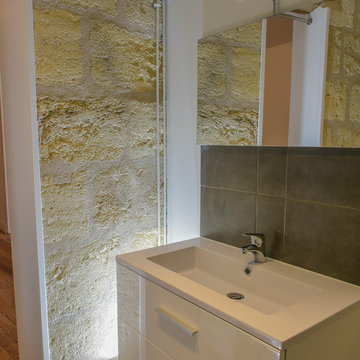 Rénovation d'un appartement avec verrière