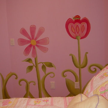 Children's Rooms - Murals and Artistic Designs