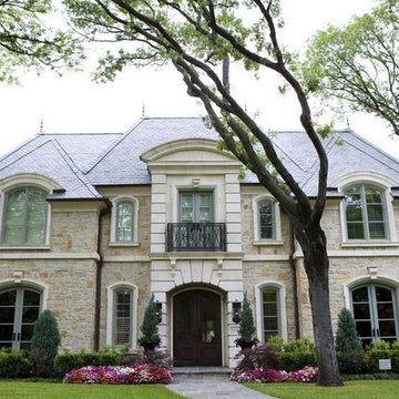 Exterior Natural Stone Veneer
