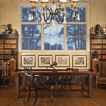 Fine Art Lamps 585240-2 Eaton Place Silver Silver Leaf Chandelier