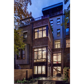 Upper West Side Townhouse