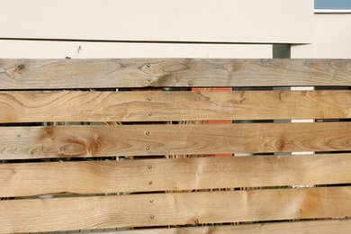 Cette photo montre une maison tendance.