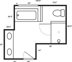 Shower size - how big is too big?