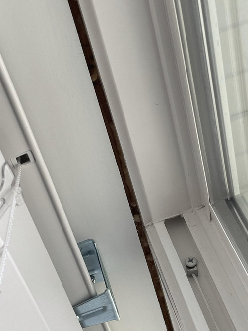 Gaps between window and interior trim in new construction. Normal?