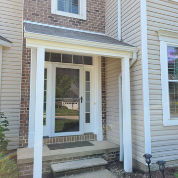 Front Entrance Pergola