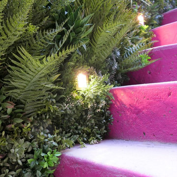 Pink Stairs Gets Added Balance with VistaFolia