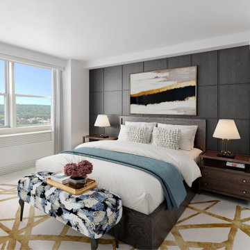 Virtual Staging Examples - Transitional Style