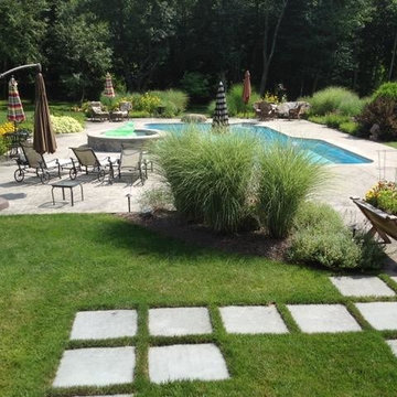 Poolside Serenity in the Northwoods