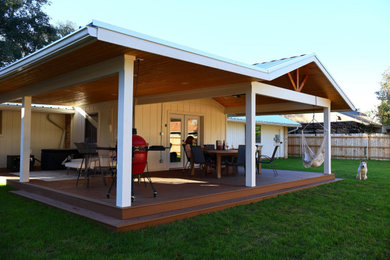 Home design - modern home design idea in Austin