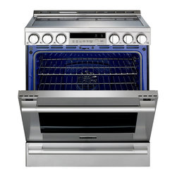 30" ELECTRIC SLIDE-IN RANGE - UPSE3024ST - Gas Ranges And Electric Ranges