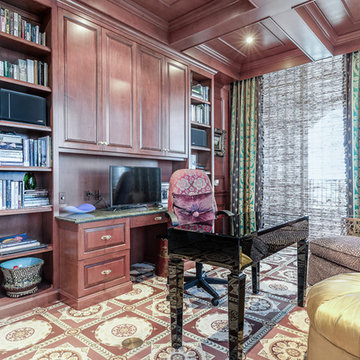 Traditional Custom Cabinetry