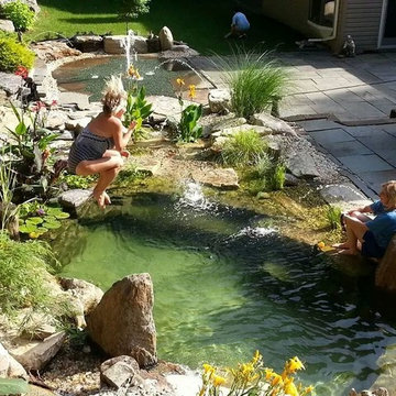 Pondless Waterfalls