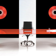 office and conference room