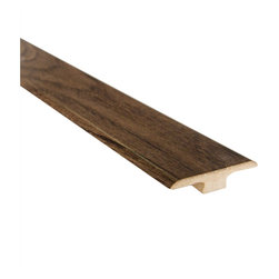 Dyno Exchange - T Molding, Midnight Black - Essence Collection, 8' - Hardwood Flooring