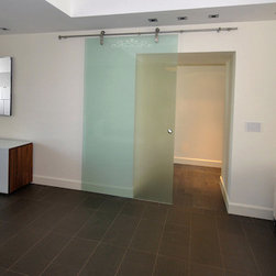 Glass Barn Doors - Interior Doors