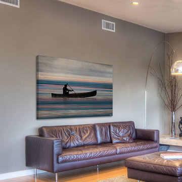 Canoe on Lake